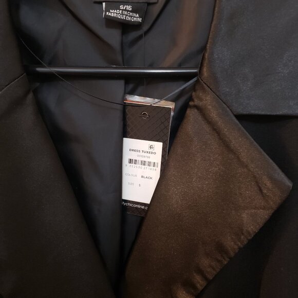 City Chic Tuxedo Dress New With Tags - Picture 9 of 10